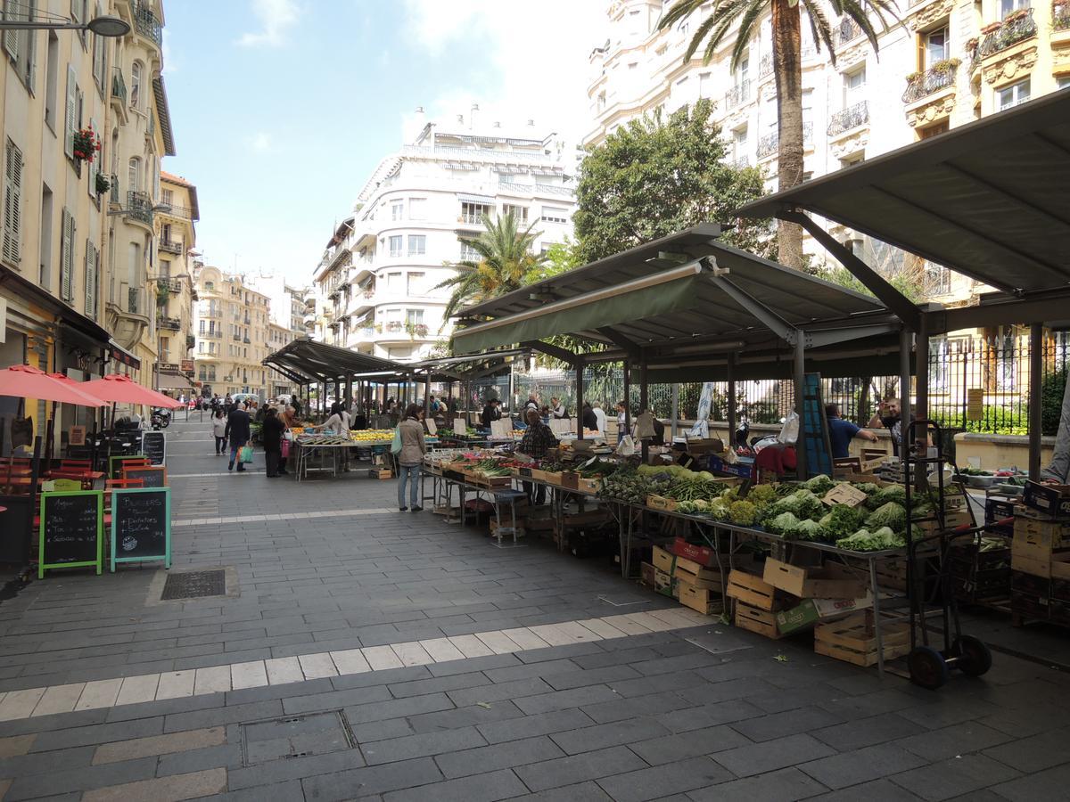 Le Coin Du Marche Leilighet Nice Eksteriør bilde